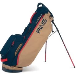 Ping Hoofer Lite Stand Bag -Golf Club ping hoofer lite stand bag heathered grey garnet magenta 01 1 32329.1643986715