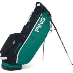 Ping Hoofer Lite Stand Bag -Golf Club ping hoofer lite stand bag heathered grey navy scarlet 01 1 79802.1643986715