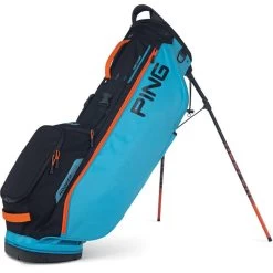 Ping Hoofer Lite Stand Bag -Golf Club ping hoofer lite stand bag navy white yellow 01 1 04699.1643986715