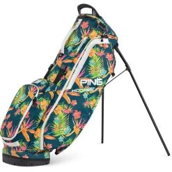 Ping Hoofer Lite Stand Bag -Golf Club ping hoofer lite stand bag royal silver white 01 1 30058.1643986715