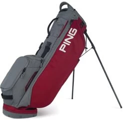 Ping Hoofer Lite Stand Bag -Golf Club ping hoofer lite stand bag tan navy sunkiss 01 25734.1643988670
