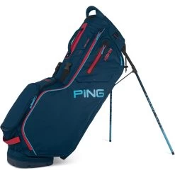 Ping Hoofer Stand Bag -Golf Club ping hoofer stand bag black scarlet 01 76256.1645727140
