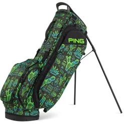 Ping Hoofer Stand Bag -Golf Club ping hoofer stand bag cardinal white black 01 78905.1645727140