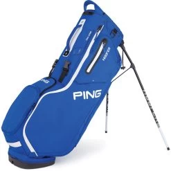 Ping Hoofer Stand Bag -Golf Club ping hoofer stand bag navy white red 01 12153.1646323274