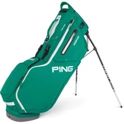 Ping Hoofer Stand Bag -Golf Club ping hoofer stand bag silver scarlet navy 01 14997.1645727140