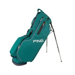 Ping Hoofer Stand Bag -Golf Club ping hoofer stand bag slate white silver 01 87264.1645727140