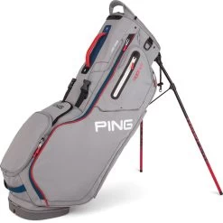 Ping Hoofer Stand Bag -Golf Club ping hoofer stand bag teal navy light grey 01 09155.1646323274