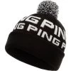 Ping Logo Bobble Beanie 1 Ping Logo Bobble Beanie -Golf Club ping logo bobble beanie black white 01 33522.1643119936