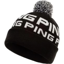 Ping Logo Bobble Beanie