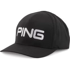 Ping Structured Hat -Golf Club ping structured hat black white 01 50916.1632947926