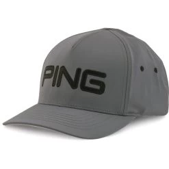 Ping Structured Hat -Golf Club ping structured hat dark grey black 01 38437.1632947926