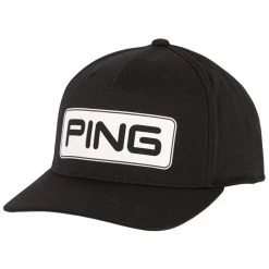 Ping Tour Classic Hat -Golf Club ping tour classic hat black 01 21031.1663857779