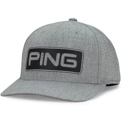 Ping Tour Classic Hat -Golf Club ping tour classic hat heather20grey 01 34519.1663858965