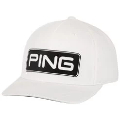 Ping Tour Classic Hat -Golf Club ping tour classic hat white 01 06623.1663858965
