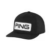 Ping Tour Vented Delta Hat -Golf Club ping tour vented delta hat black 01 29903.1652363404
