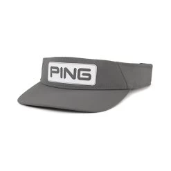 Ping Tour Visor -Golf Club ping tour visor grey 01 86646.1662670129