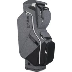 Ping Traverse Cart Bag -Golf Club ping traverse cart bag cardinal black dark grey 01 83282.1662670077