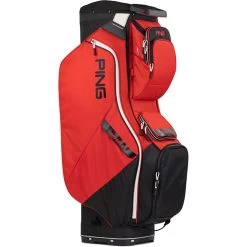 Ping Traverse Cart Bag -Golf Club ping traverse cart bag garnet heather grey magenta 01 31030.1662670077