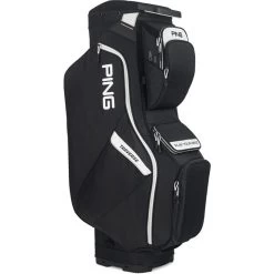 Ping Traverse Cart Bag -Golf Club ping traverse cart bag navy light grey lavender 01 35681.1662670077