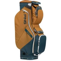 Ping Traverse Cart Bag -Golf Club ping traverse cart bag navy white red 01 54789.1662670077