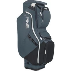 Ping Traverse Cart Bag -Golf Club ping traverse cart bag royal black white 01 00477.1662670077