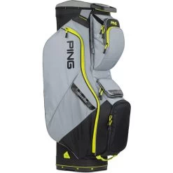 Ping Traverse Cart Bag -Golf Club ping traverse cart bag slate black white 01 79736.1662670077