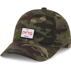 Ping Women's Camo Hat -Golf Club ping womens camo hat green camo 01 01124.1676583957