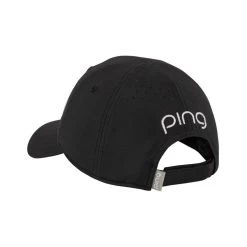 Ping Women's Tour Delta Hat -Golf Club ping womens tour delta hat black white 02 61761.1652367837