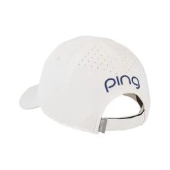 Ping Women's Tour Delta Hat -Golf Club ping womens tour delta hat white navy 02 72138.1652367837