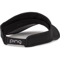Ping Women's Tour Sport Visor -Golf Club ping womens tour sport visor black white 02 52714.1676589968
