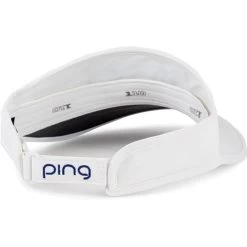 Ping Women's Tour Sport Visor -Golf Club ping womens tour sport visor white navy 02 07011.1676583328