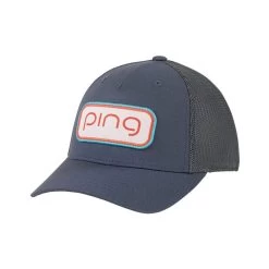 Women's Trucker Hat Ping 8 Women's Trucker Hat Ping -Golf Club ping womens trucker hat slate 01 37630.1652368419