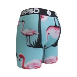 Modal Flamingo Boxer Brief -Golf Club psd modal flamingo boxer brief turquoise 03 34697.1633031029