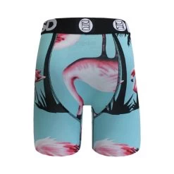 Modal Flamingo Boxer Brief -Golf Club psd modal flamingo boxer brief turquoise 04 85501.1633031029