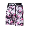 Palms Flamingo Boxer Brief -Golf Club psd palms flamingo boxer brief black 01 84715.1640810197