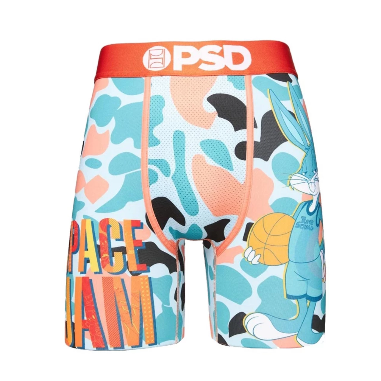 Space Jam 2 Camo Boxer Brief 4 Space Jam 2 Camo Boxer Brief - Image 2