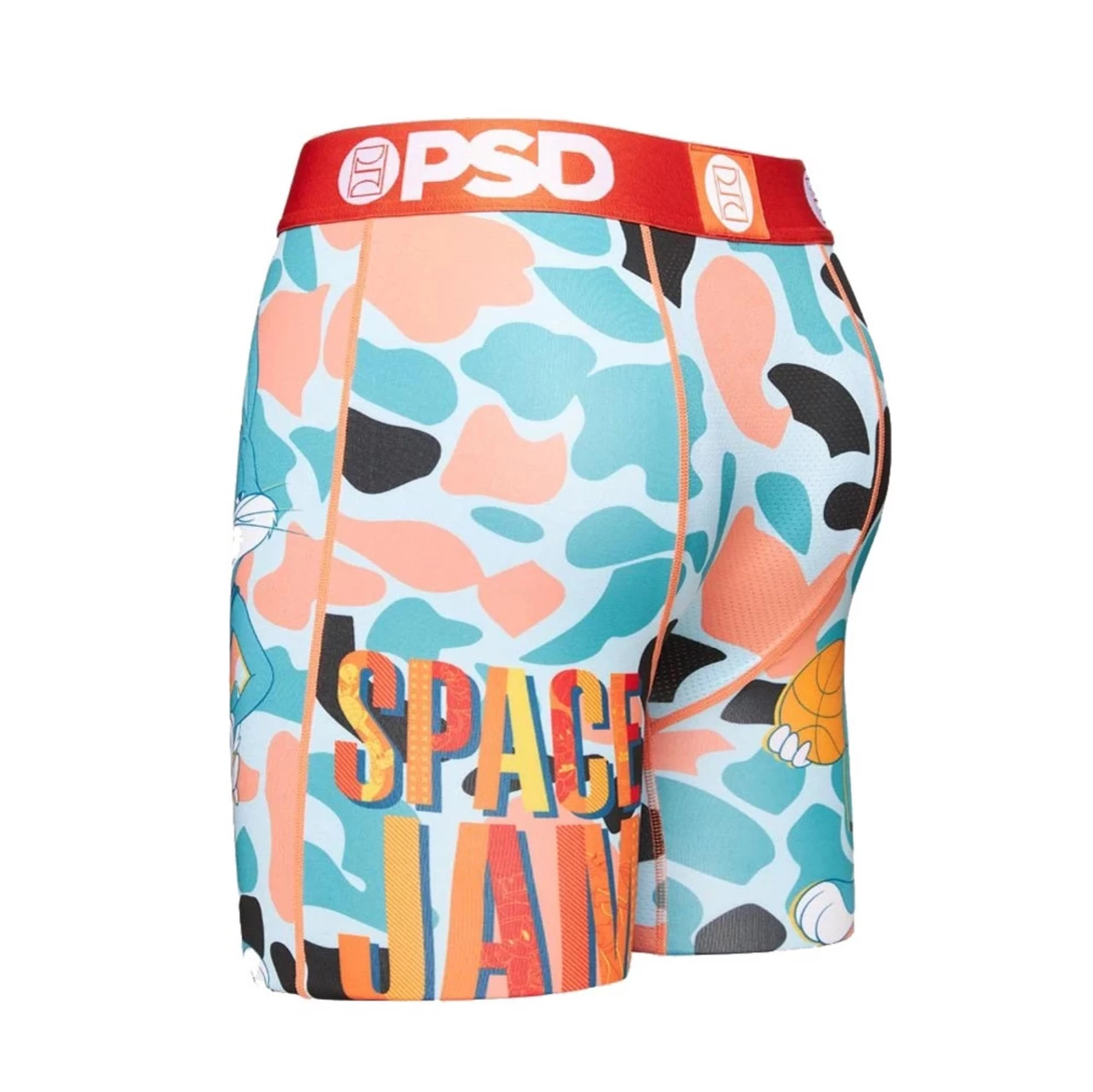 Space Jam 2 Camo Boxer Brief 5 Space Jam 2 Camo Boxer Brief - Image 3