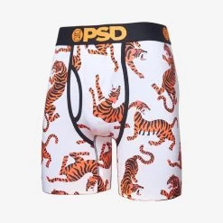 Tiger Modal Boxer Brief - 3 Pack -Golf Club psd tiger modal boxer brief 3 pack multi 04 67103.1640809566