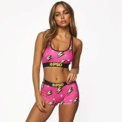 Women's Lightning Pop Boy Short