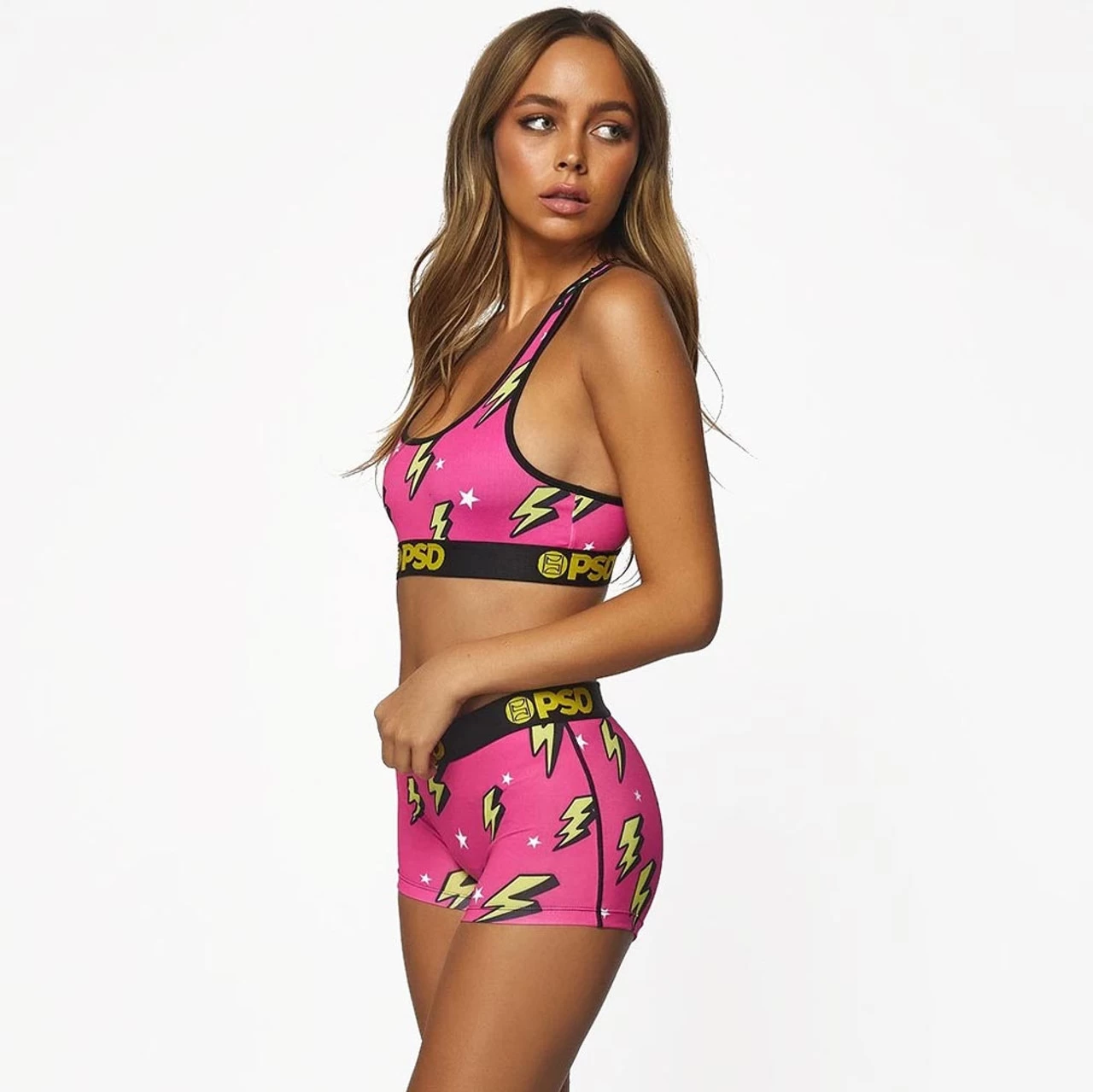 Women's Lightning Pop Sports Bra 4 Women's Lightning Pop Sports Bra - Image 2