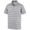Puma ALTERKNIT Prismatic Polo -Golf Club puma alterknit prismatic polo quarry heather 01 91977.1659043064