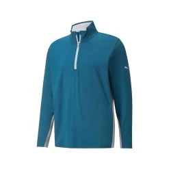 Puma Gamer 1/4 Zip -Golf Club puma gamer 1 4 zip blue coral 01 68012.1662670149