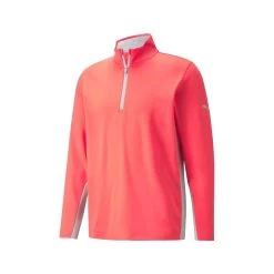 Puma Gamer 1/4 Zip -Golf Club puma gamer 1 4 zip hot coral 01 60372.1662670150