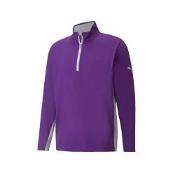 Puma Gamer 1/4 Zip -Golf Club puma gamer 1 4 zip tillandsia purple high rise 01 15771.1662670150