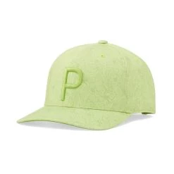 Puma Gust O'Wind P Snapback Hat -Golf Club puma gust o wind p snapback hat butterfly greenery 01 94324.1660838279