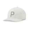 Puma Gust O'Wind P Snapback Hat -Golf Club puma gust o wind p snapback hat white quiet shade 01 13264.1660838278