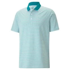 Puma Mattr Feeder Polo -Golf Club puma mattr feeder polo green lagoon 01 89412.1676590195