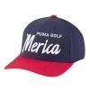 Puma Merica Script Snapback Hat 2 Puma Merica Script Snapback Hat -Golf Club puma merica script snapback hat navy blazer high risk red 01 84069.1633012849