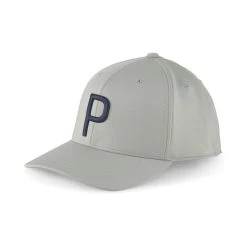 Puma P Hat -Golf Club puma p hat ash gray navy blazer 01 71465.1678809185