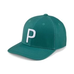 Puma P Hat -Golf Club puma p hat green lagoon white glow 01 96689.1678809187